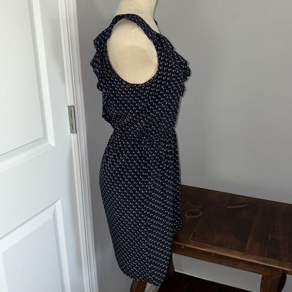 THML Navy Blue Midi Dress Size S - Picture 6 of 15